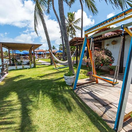 Pousada Villa Do Sol جينيبابو المظهر الخارجي الصورة