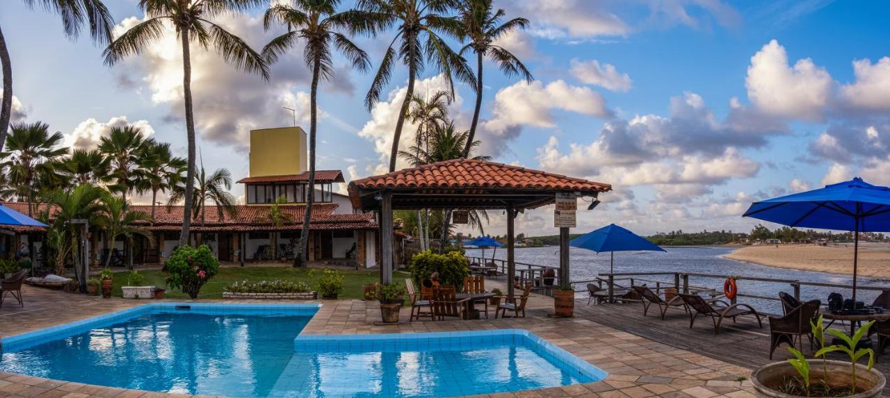 Pousada Villa Do Sol جينيبابو المظهر الخارجي الصورة