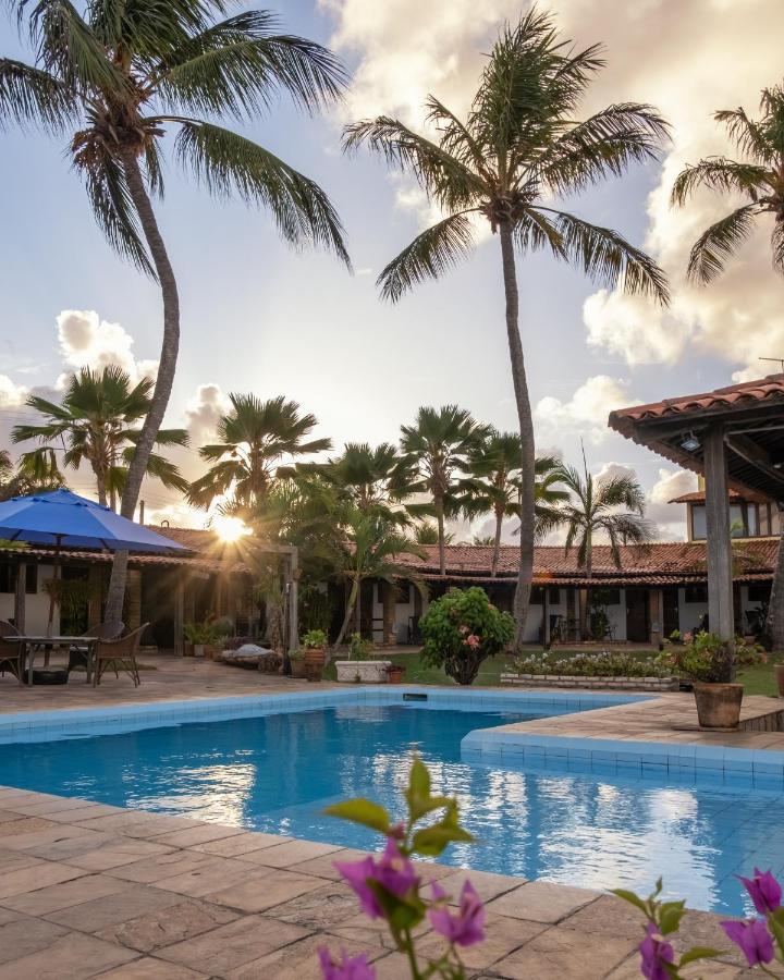 Pousada Villa Do Sol جينيبابو المظهر الخارجي الصورة