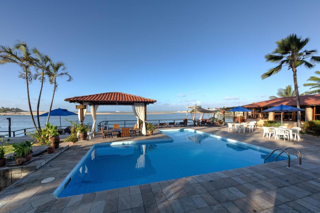 Pousada Villa Do Sol جينيبابو المظهر الخارجي الصورة