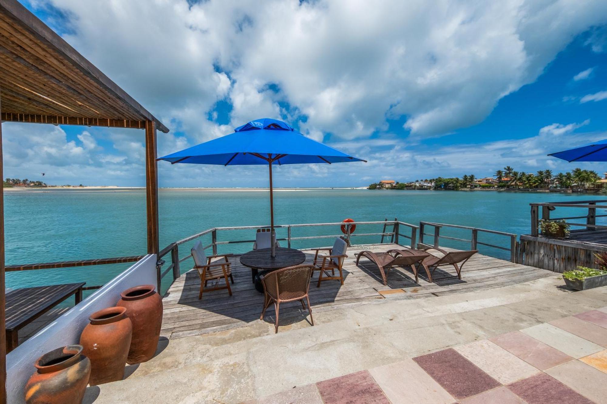 Pousada Villa Do Sol جينيبابو المظهر الخارجي الصورة