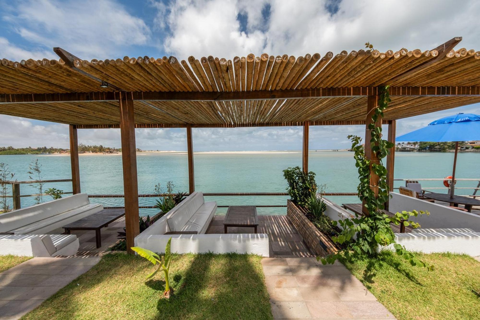 Pousada Villa Do Sol جينيبابو المظهر الخارجي الصورة