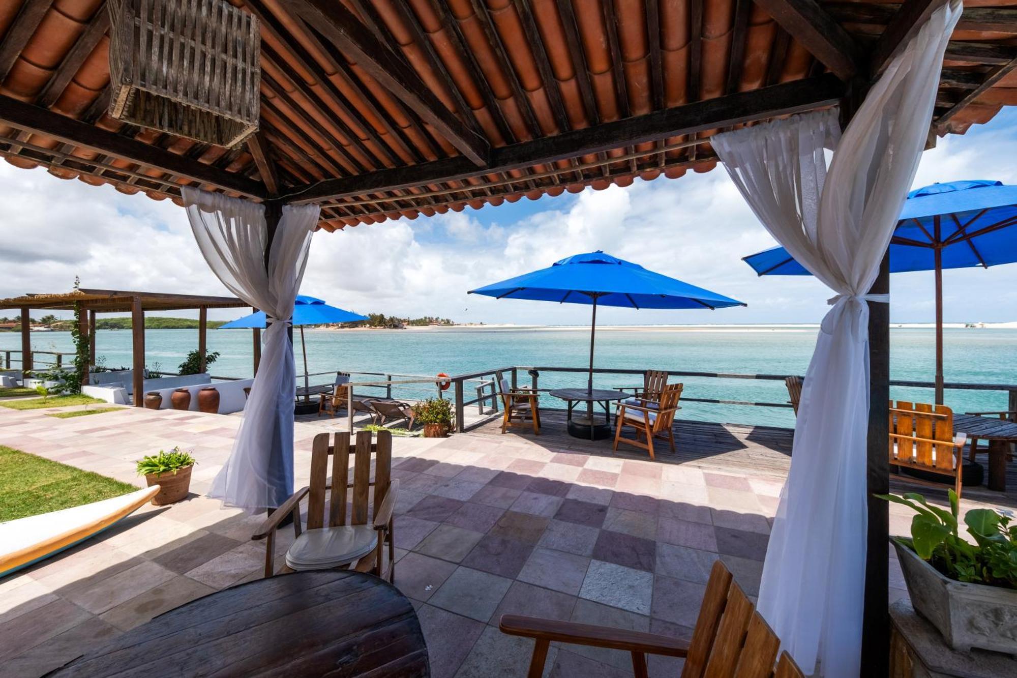Pousada Villa Do Sol جينيبابو المظهر الخارجي الصورة