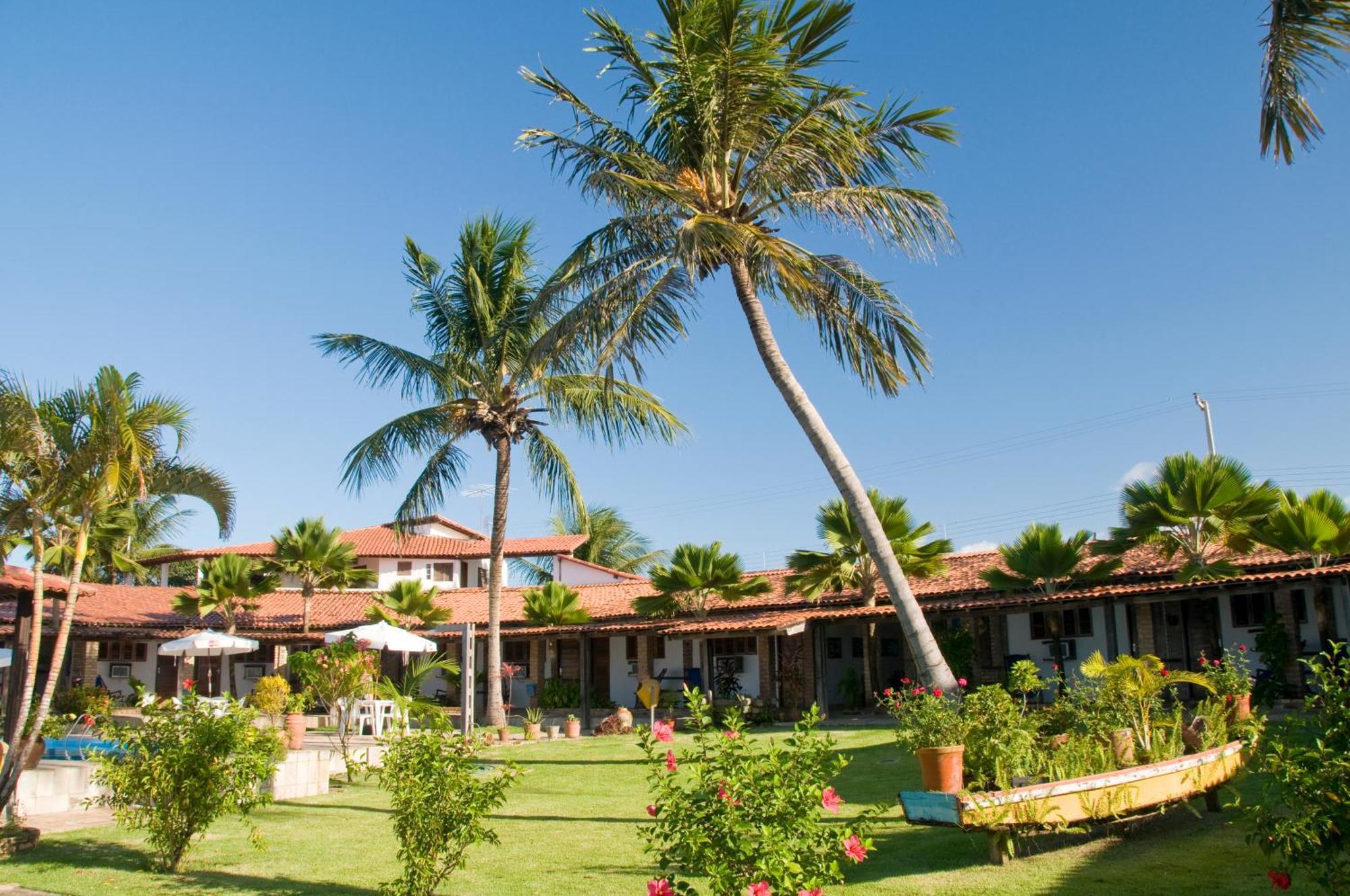 Pousada Villa Do Sol جينيبابو المظهر الخارجي الصورة
