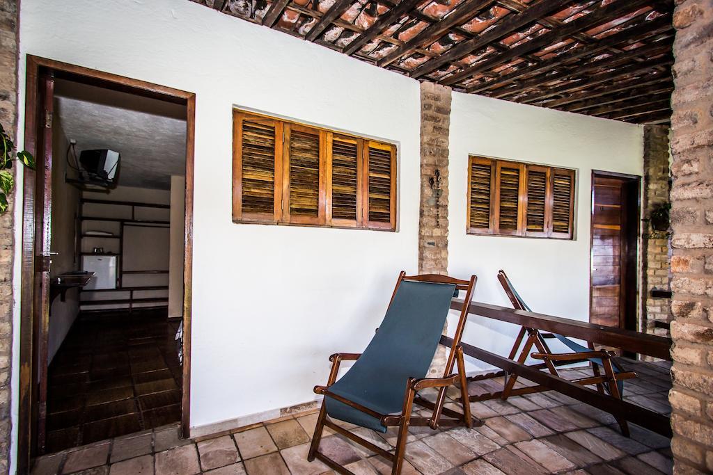 Pousada Villa Do Sol جينيبابو الغرفة الصورة