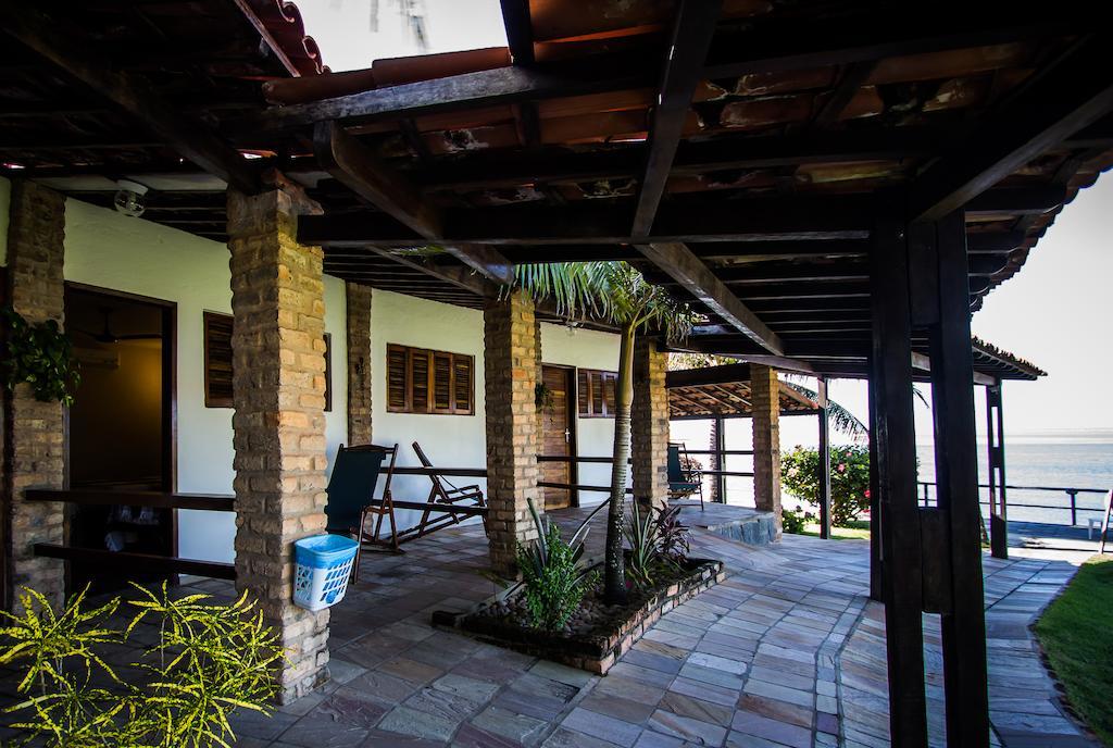 Pousada Villa Do Sol جينيبابو المظهر الخارجي الصورة