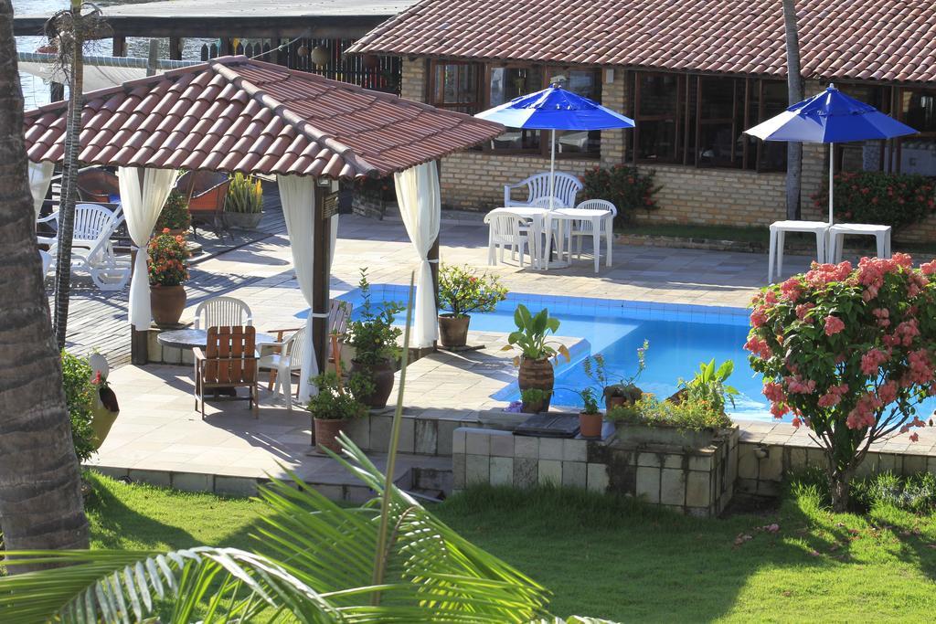 Pousada Villa Do Sol جينيبابو المظهر الخارجي الصورة
