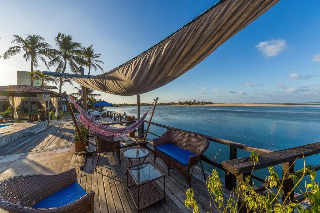 Pousada Villa Do Sol جينيبابو المظهر الخارجي الصورة