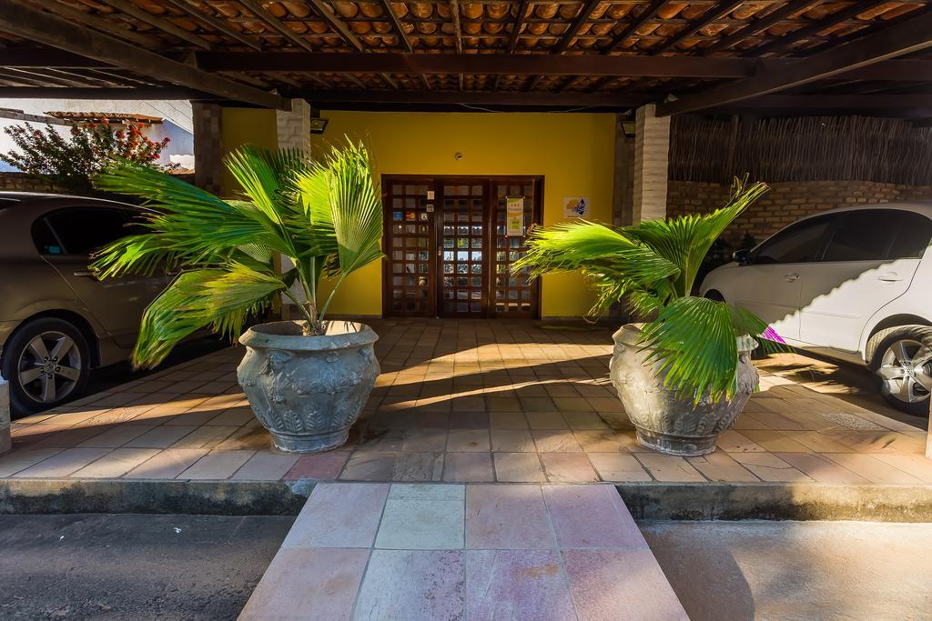Pousada Villa Do Sol جينيبابو المظهر الخارجي الصورة