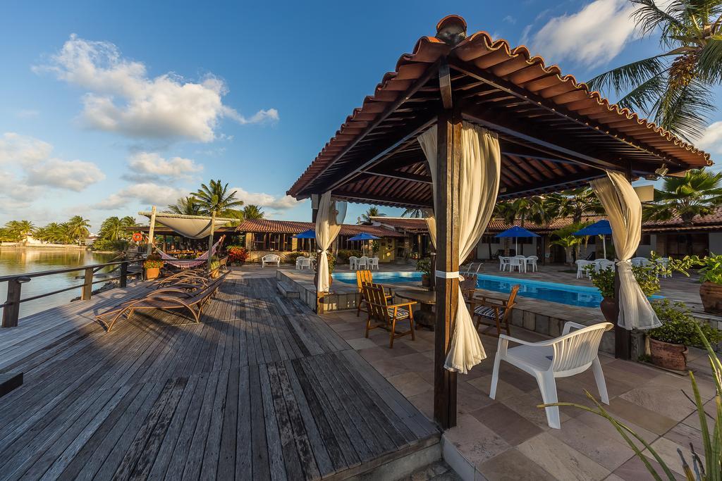 Pousada Villa Do Sol جينيبابو المظهر الخارجي الصورة