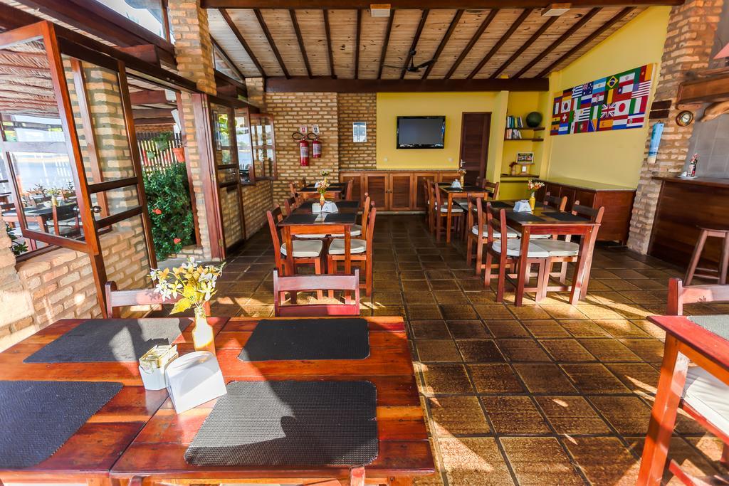 Pousada Villa Do Sol جينيبابو المظهر الخارجي الصورة