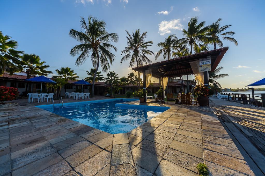 Pousada Villa Do Sol جينيبابو المظهر الخارجي الصورة