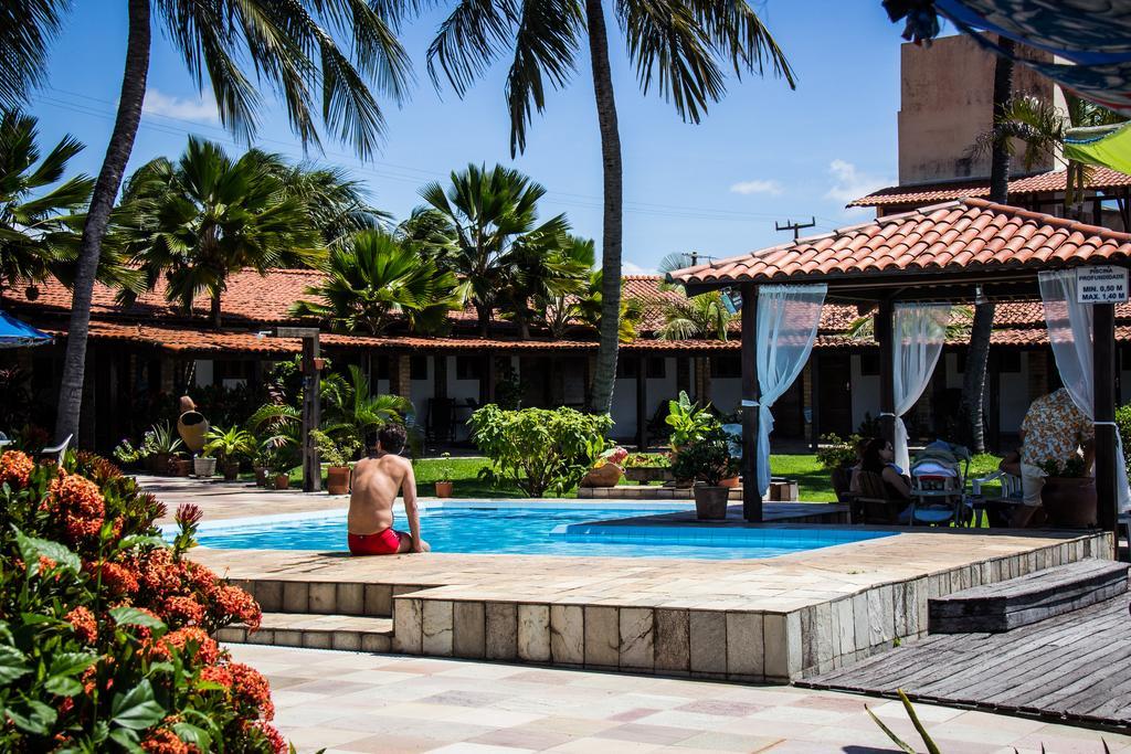 Pousada Villa Do Sol جينيبابو المظهر الخارجي الصورة