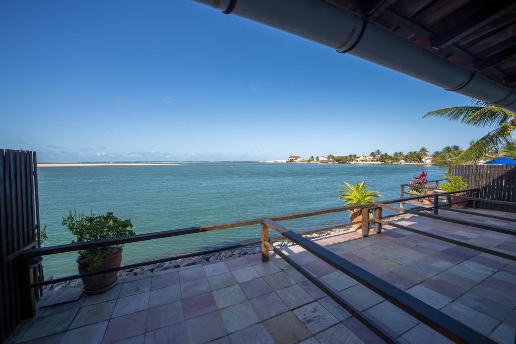 Pousada Villa Do Sol جينيبابو المظهر الخارجي الصورة