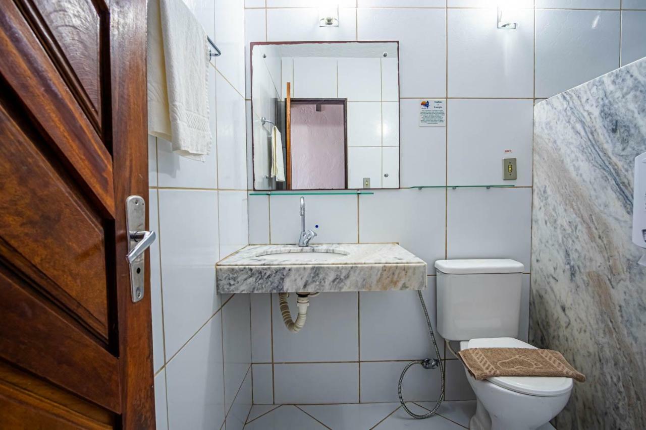 Pousada Villa Do Sol جينيبابو المظهر الخارجي الصورة