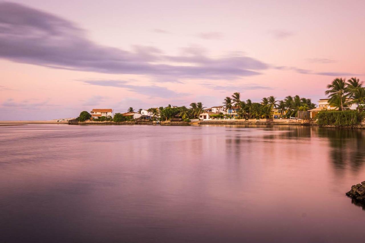 Pousada Villa Do Sol جينيبابو المظهر الخارجي الصورة