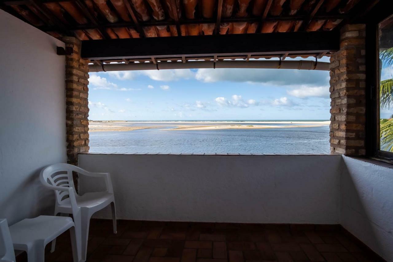 Pousada Villa Do Sol جينيبابو المظهر الخارجي الصورة