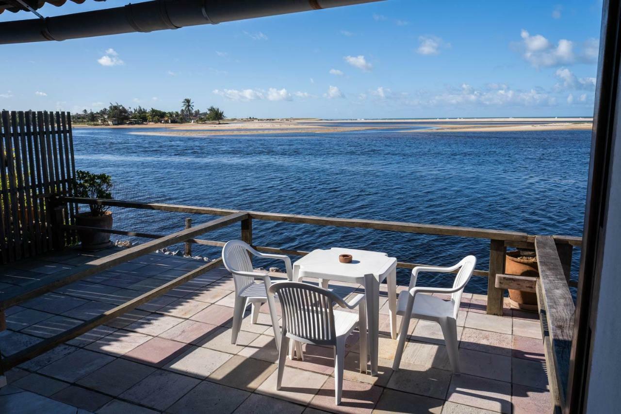 Pousada Villa Do Sol جينيبابو المظهر الخارجي الصورة