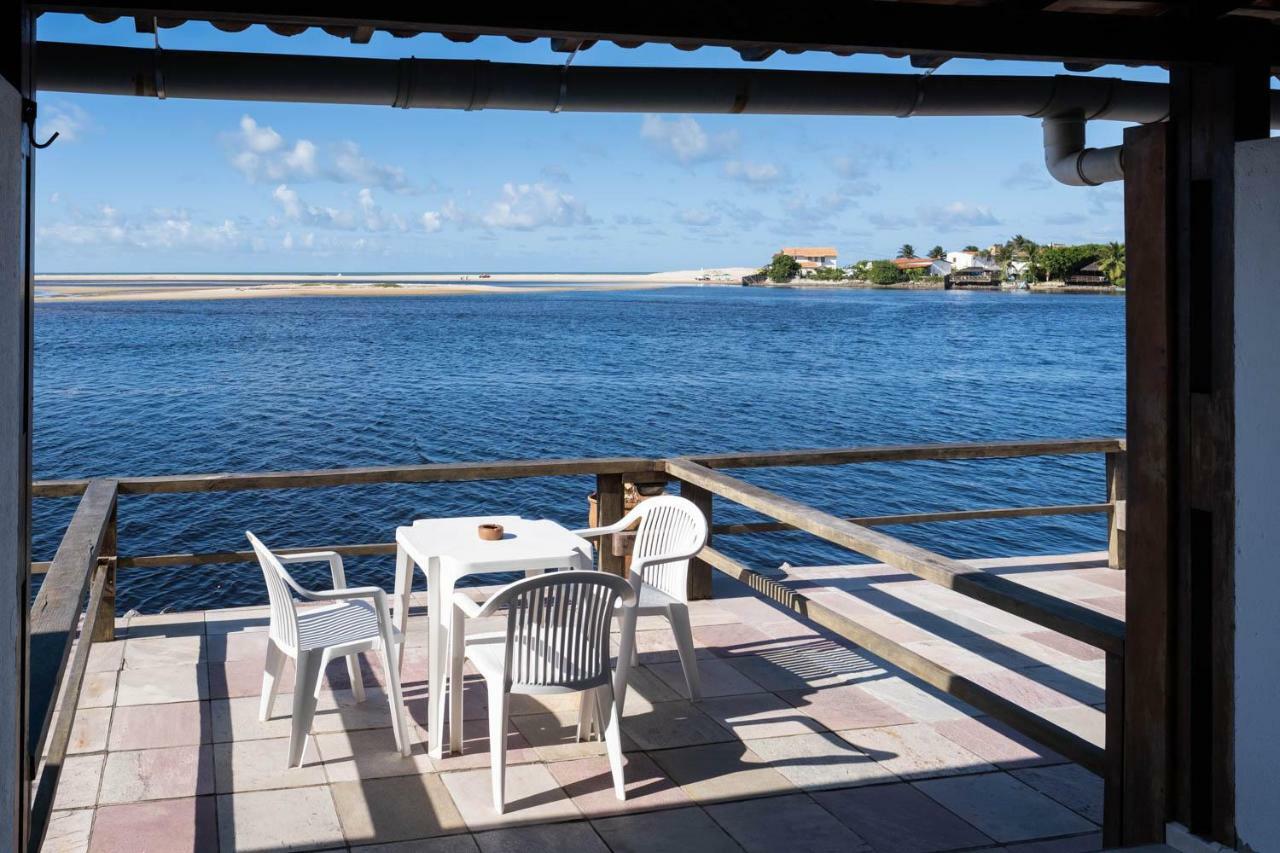 Pousada Villa Do Sol جينيبابو المظهر الخارجي الصورة